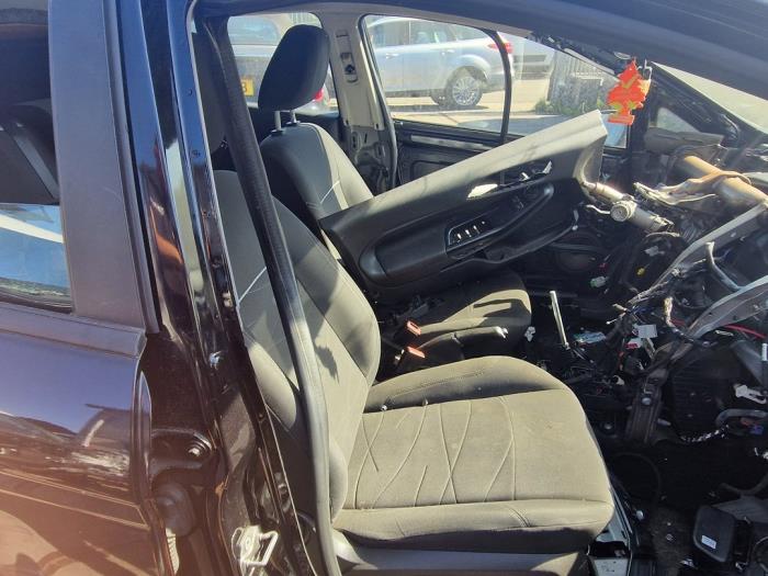 Ford Fiesta 6 1.5 TDCi Sloopvoertuig (2015, Zwart)