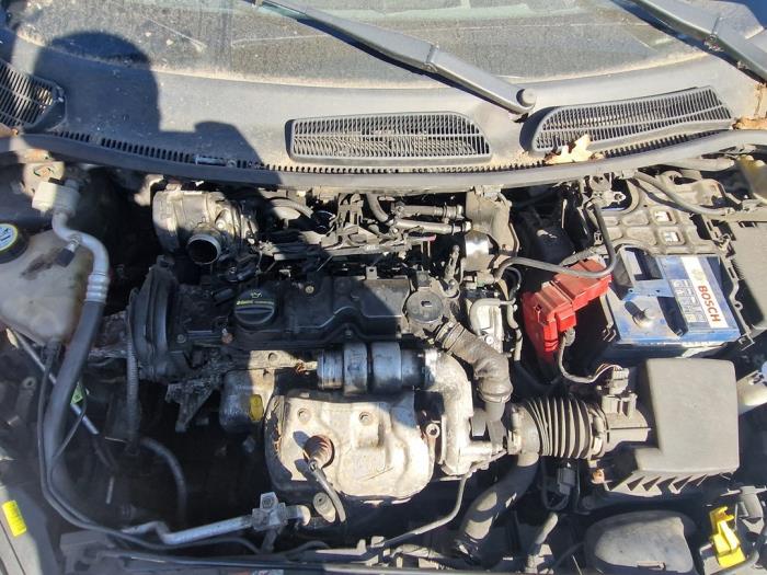 Ford Fiesta 6 1.5 TDCi Sloopvoertuig (2015, Zwart)