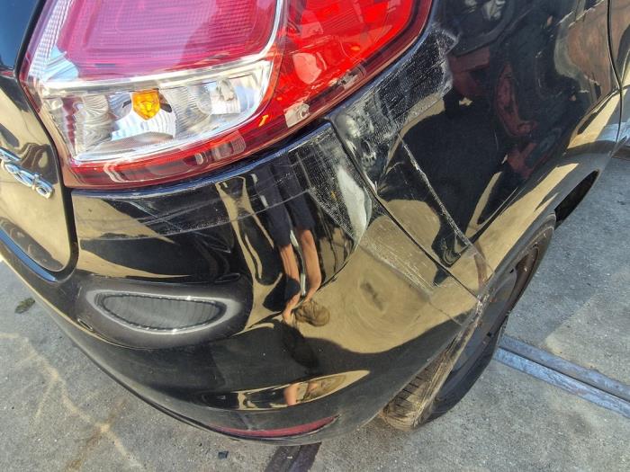 Ford Fiesta 6 1.5 TDCi Sloopvoertuig (2015, Zwart)