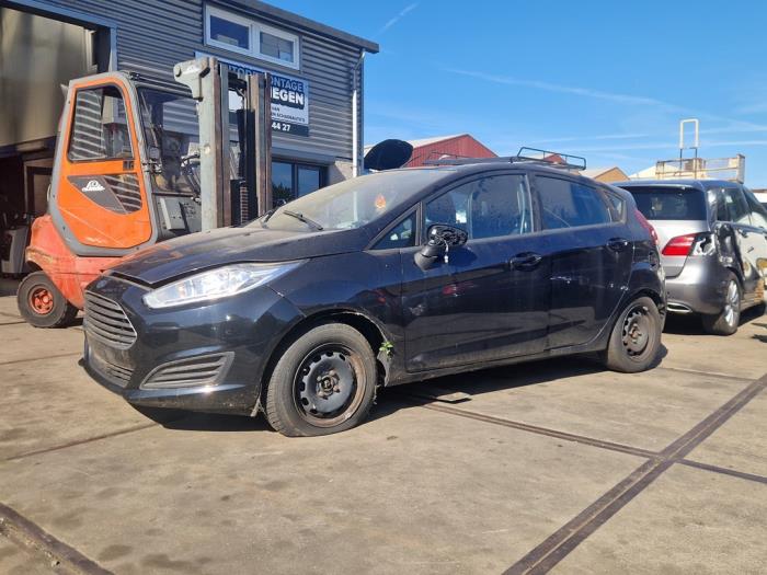 Ford Fiesta 6 1.5 TDCi Sloopvoertuig (2015, Zwart)