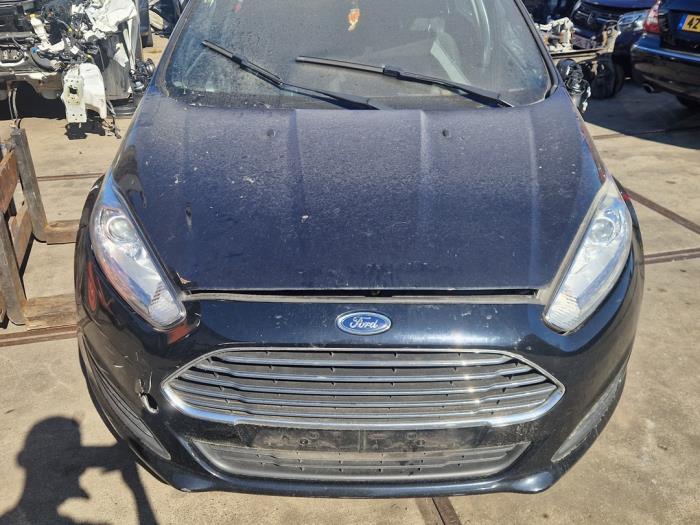 Ford Fiesta 6 1.5 TDCi Sloopvoertuig (2015, Zwart)