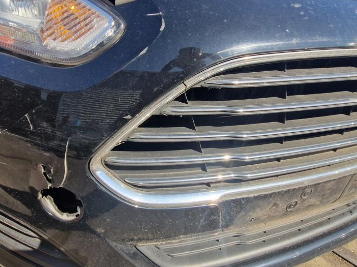 Ford Fiesta 6 1.5 TDCi Sloopvoertuig (2015, Zwart)