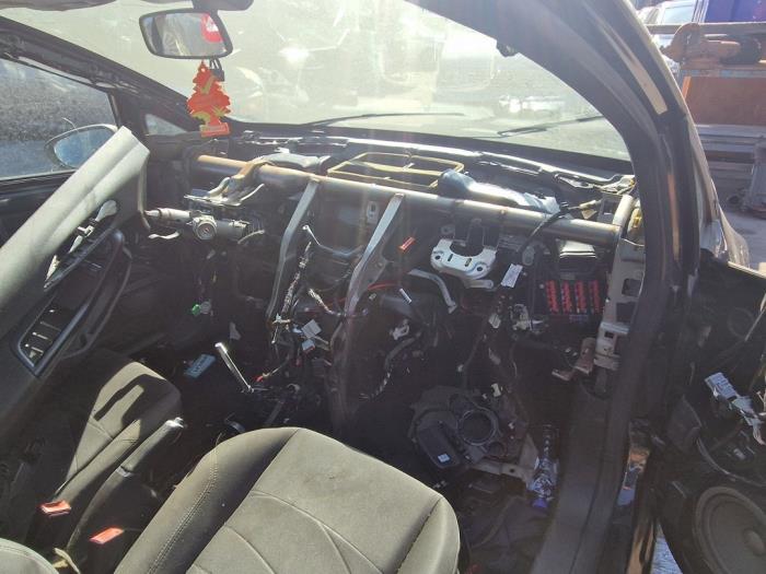 Ford Fiesta 6 1.5 TDCi Sloopvoertuig (2015, Zwart)