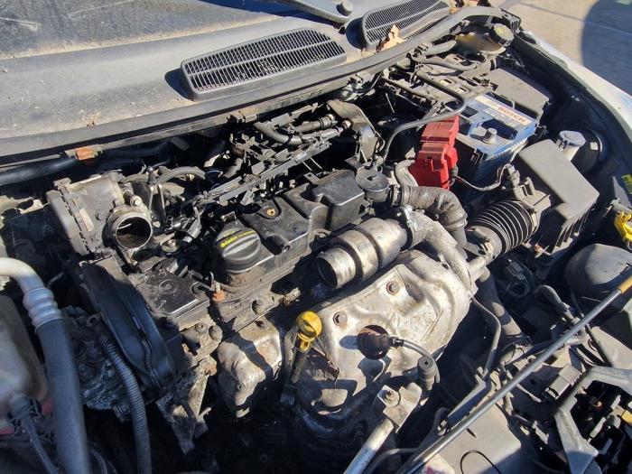 Ford Fiesta 6 1.5 TDCi Sloopvoertuig (2015, Zwart)