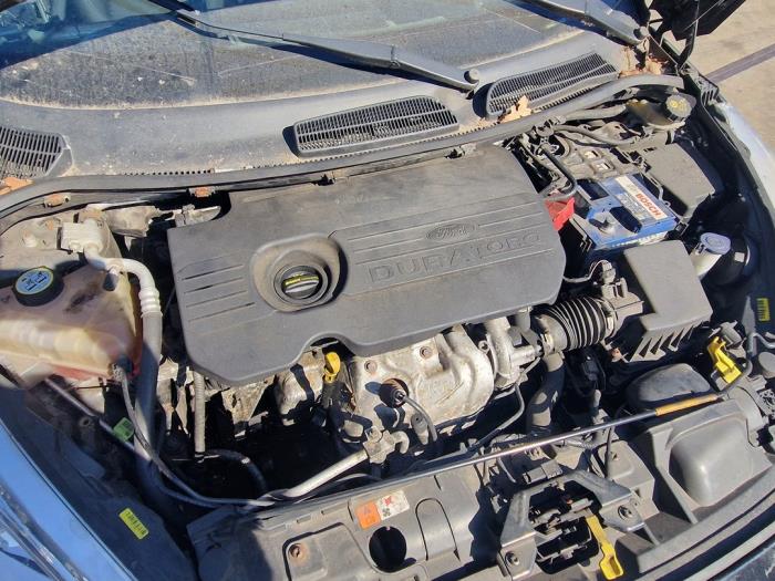 Ford Fiesta 6 1.5 TDCi Sloopvoertuig (2015, Zwart)