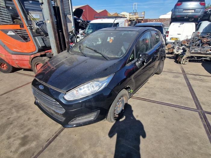 Ford Fiesta 6 1.5 TDCi Sloopvoertuig (2015, Zwart)
