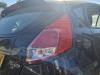 Ford Fiesta 6 1.5 TDCi Sloopvoertuig (2015, Zwart)