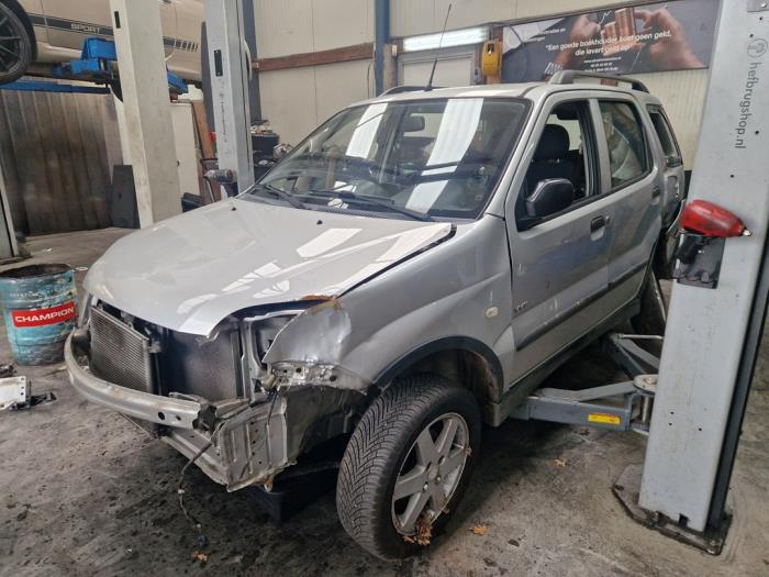 Suzuki New Ignis 1.5 16V Sloopvoertuig (2006, Grijs)