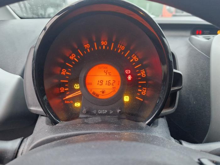 Citroen C1 1.0 Vti 68 12V Sloopvoertuig (2014, Blauw)