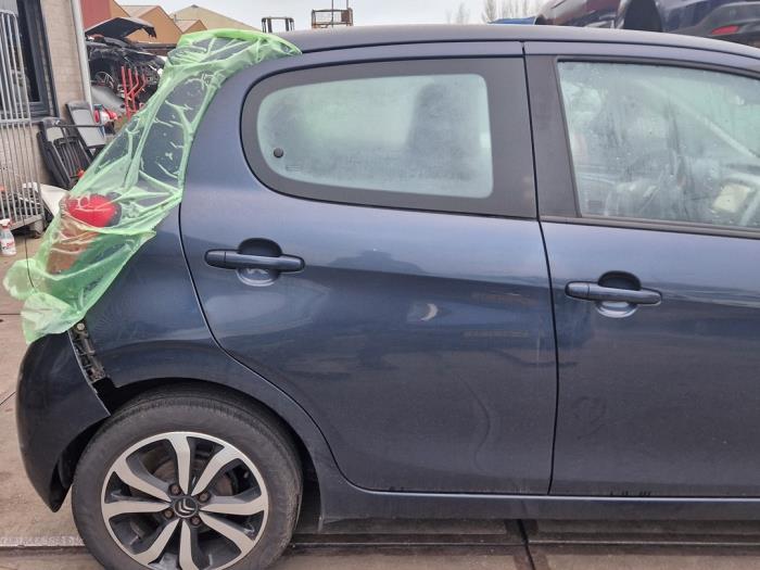 Citroen C1 1.0 Vti 68 12V Sloopvoertuig (2014, Blauw)