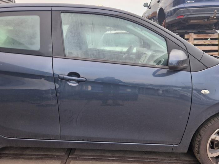 Citroen C1 1.0 Vti 68 12V Sloopvoertuig (2014, Blauw)