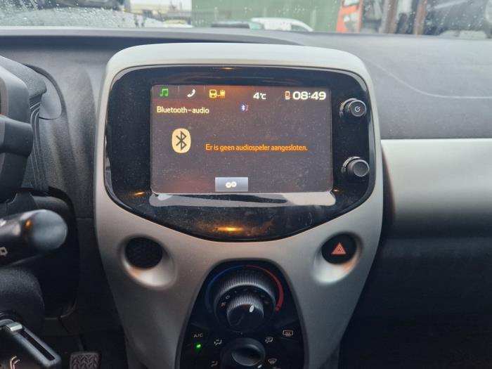 Citroen C1 1.0 Vti 68 12V Sloopvoertuig (2014, Blauw)