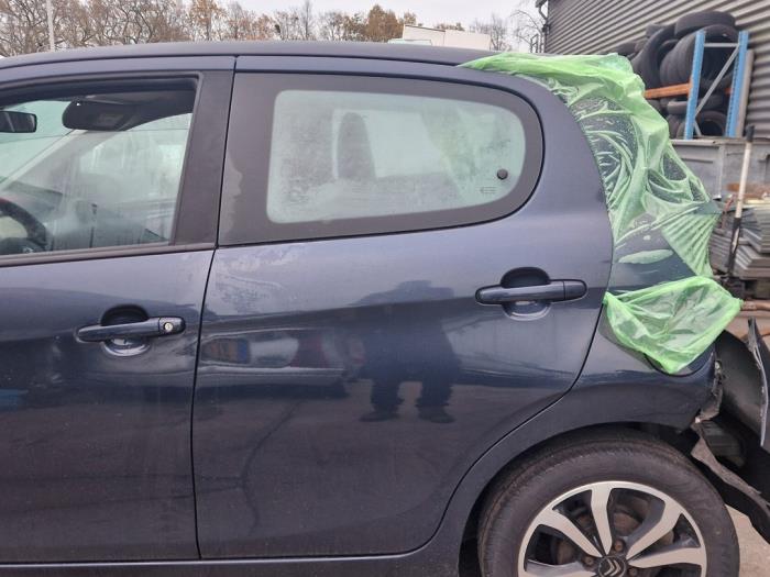 Citroen C1 1.0 Vti 68 12V Sloopvoertuig (2014, Blauw)