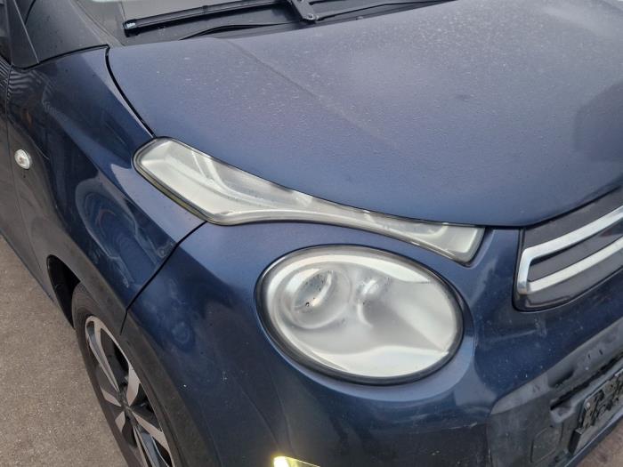 Citroen C1 1.0 Vti 68 12V Sloopvoertuig (2014, Blauw)