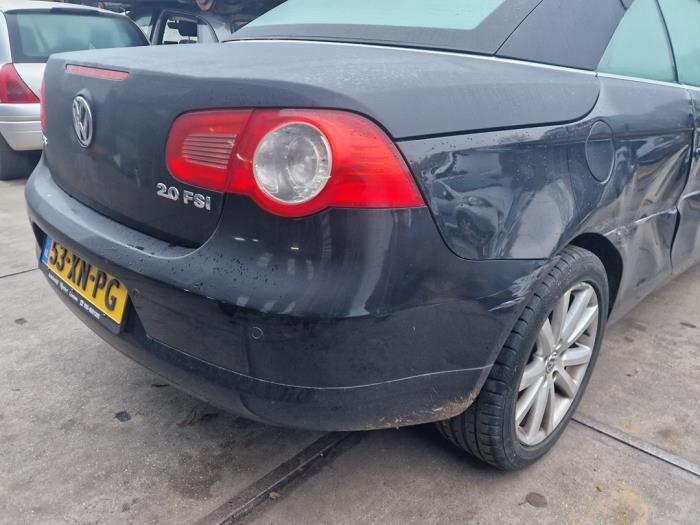 Volkswagen Eos 2.0 FSI 16V Sloopvoertuig (2007, Zwart)