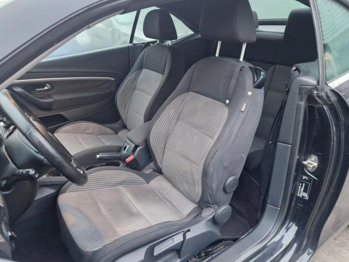 Volkswagen Eos 2.0 FSI 16V Sloopvoertuig (2007, Zwart)