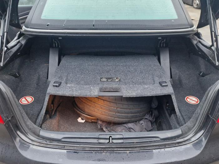 Volkswagen Eos 2.0 FSI 16V Sloopvoertuig (2007, Zwart)