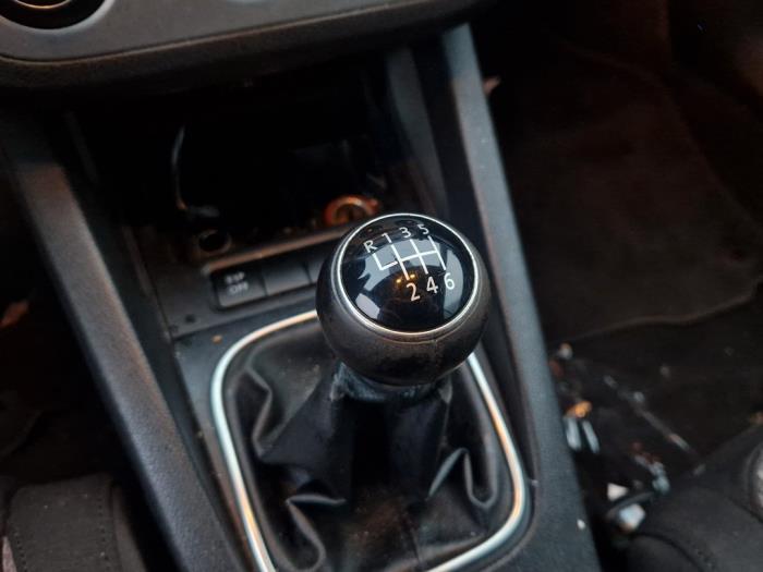 Volkswagen Eos 2.0 FSI 16V Sloopvoertuig (2007, Zwart)