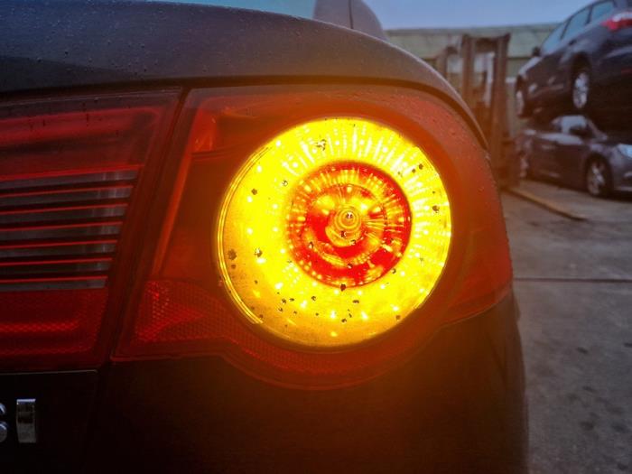 Volkswagen Eos 2.0 FSI 16V Sloopvoertuig (2007, Zwart)