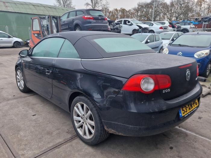 Volkswagen Eos 2.0 FSI 16V Sloopvoertuig (2007, Zwart)