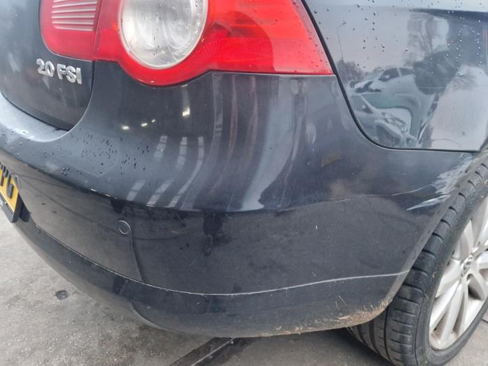 Volkswagen Eos 2.0 FSI 16V Sloopvoertuig (2007, Zwart)