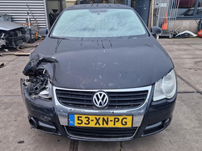 Volkswagen Eos 2.0 FSI 16V Sloopvoertuig (2007, Zwart)