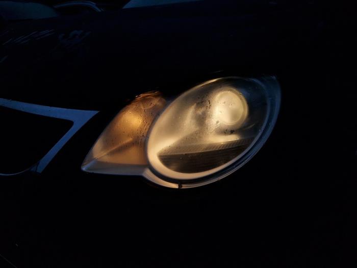 Volkswagen Eos 2.0 FSI 16V Sloopvoertuig (2007, Zwart)