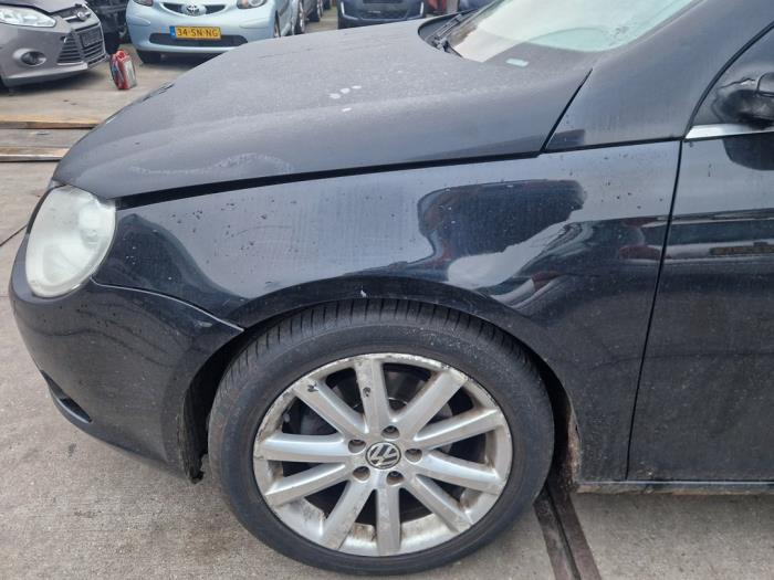 Volkswagen Eos 2.0 FSI 16V Sloopvoertuig (2007, Zwart)