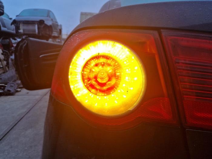 Volkswagen Eos 2.0 FSI 16V Sloopvoertuig (2007, Zwart)