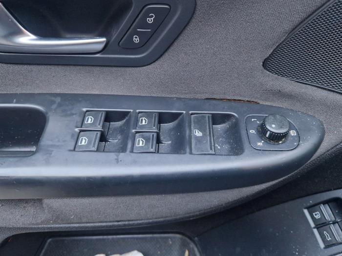 Volkswagen Eos 2.0 FSI 16V Sloopvoertuig (2007, Zwart)