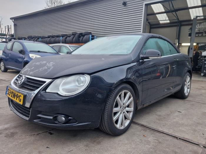 Volkswagen Eos 2.0 FSI 16V Sloopvoertuig (2007, Zwart)
