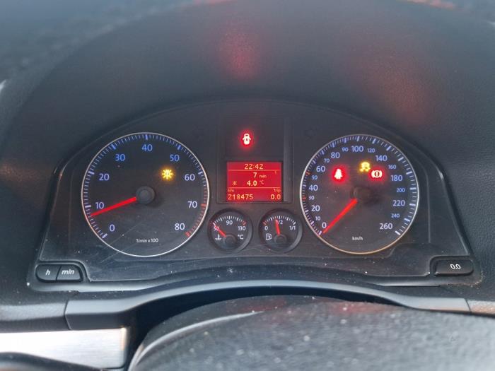 Volkswagen Eos 2.0 FSI 16V Sloopvoertuig (2007, Zwart)