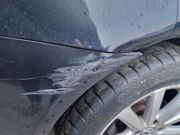 Volkswagen Eos 2.0 FSI 16V Sloopvoertuig (2007, Zwart)