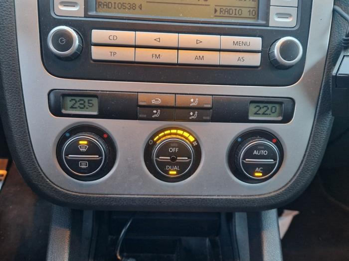 Volkswagen Eos 2.0 FSI 16V Sloopvoertuig (2007, Zwart)