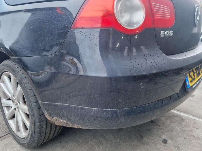 Volkswagen Eos 2.0 FSI 16V Sloopvoertuig (2007, Zwart)