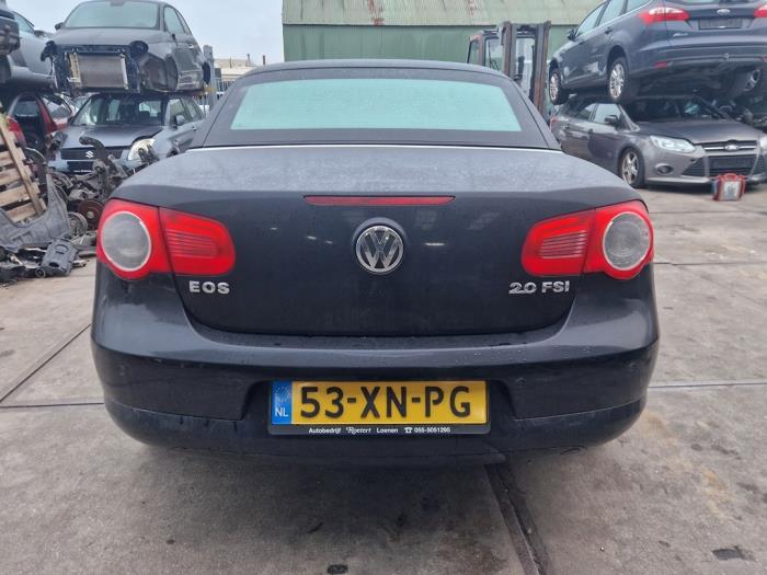 Volkswagen Eos 2.0 FSI 16V Sloopvoertuig (2007, Zwart)