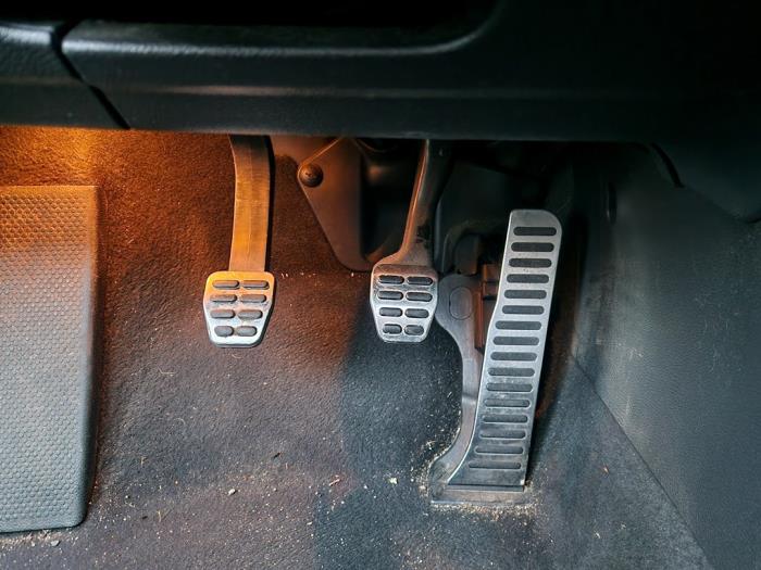 Volkswagen Eos 2.0 FSI 16V Sloopvoertuig (2007, Zwart)