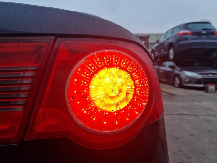 Volkswagen Eos 2.0 FSI 16V Sloopvoertuig (2007, Zwart)