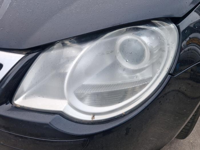 Volkswagen Eos 2.0 FSI 16V Sloopvoertuig (2007, Zwart)