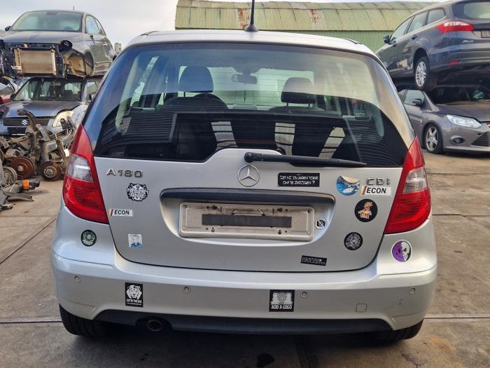 Mercedes A 2.0 A-180 CDI 16V Sloopvoertuig (2009, Grijs)