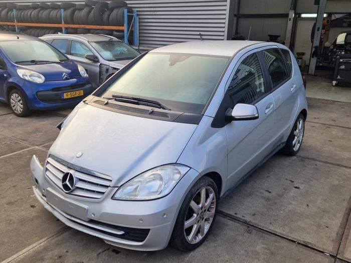 Mercedes A 2.0 A-180 CDI 16V Sloopvoertuig (2009, Grijs)