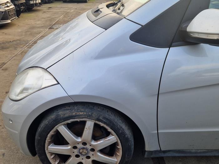 Mercedes A 2.0 A-180 CDI 16V Sloopvoertuig (2009, Grijs)