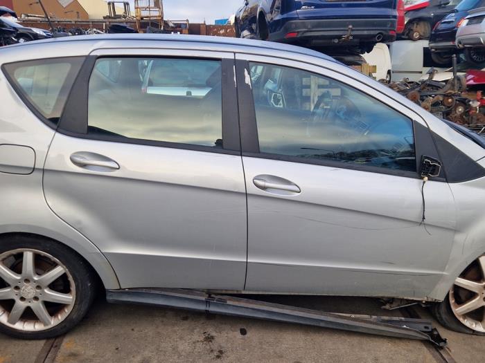 Mercedes A 2.0 A-180 CDI 16V Sloopvoertuig (2009, Grijs)