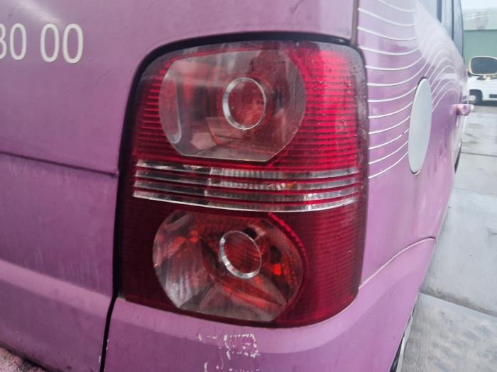 Volkswagen Touran 1.9 TDI 105 Euro 3 Sloopvoertuig (2007, Wit)