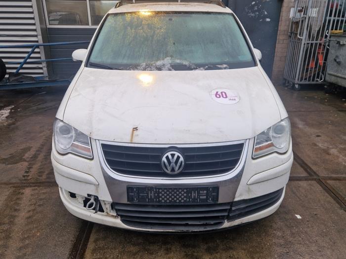 Volkswagen Touran 1.9 TDI 105 Euro 3 Sloopvoertuig (2007, Wit)