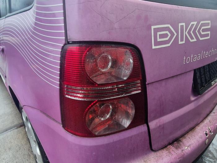 Volkswagen Touran 1.9 TDI 105 Euro 3 Sloopvoertuig (2007, Wit)