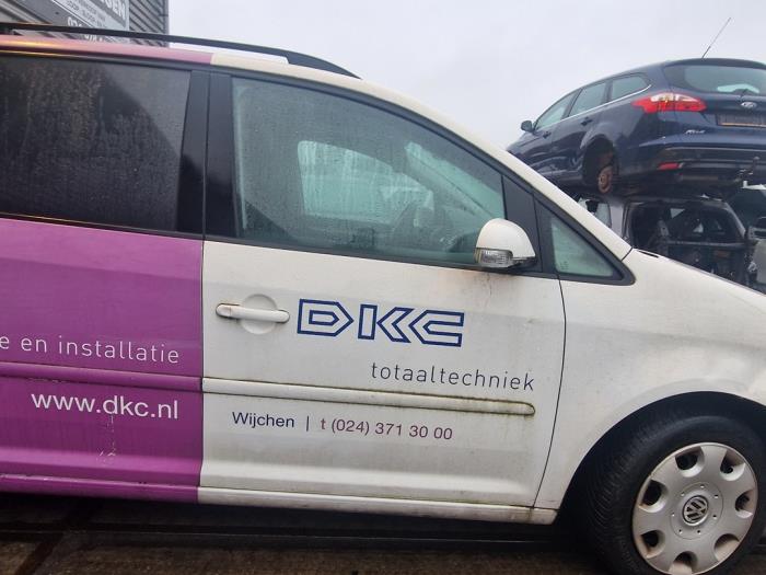 Volkswagen Touran 1.9 TDI 105 Euro 3 Sloopvoertuig (2007, Wit)