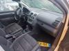 Volkswagen Touran 1.9 TDI 105 Euro 3 Sloopvoertuig (2007, Wit)