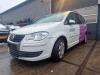 Volkswagen Touran 1.9 TDI 105 Euro 3 Sloopvoertuig (2007, Wit)