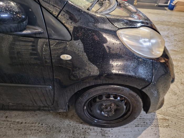 Peugeot 107 1.0 12V Sloopvoertuig (2006, Zwart)